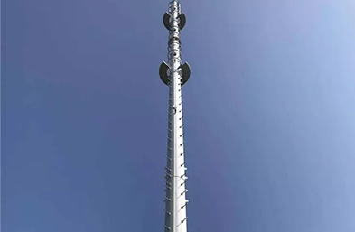 为什么单极塔是比较好的电信解决方案