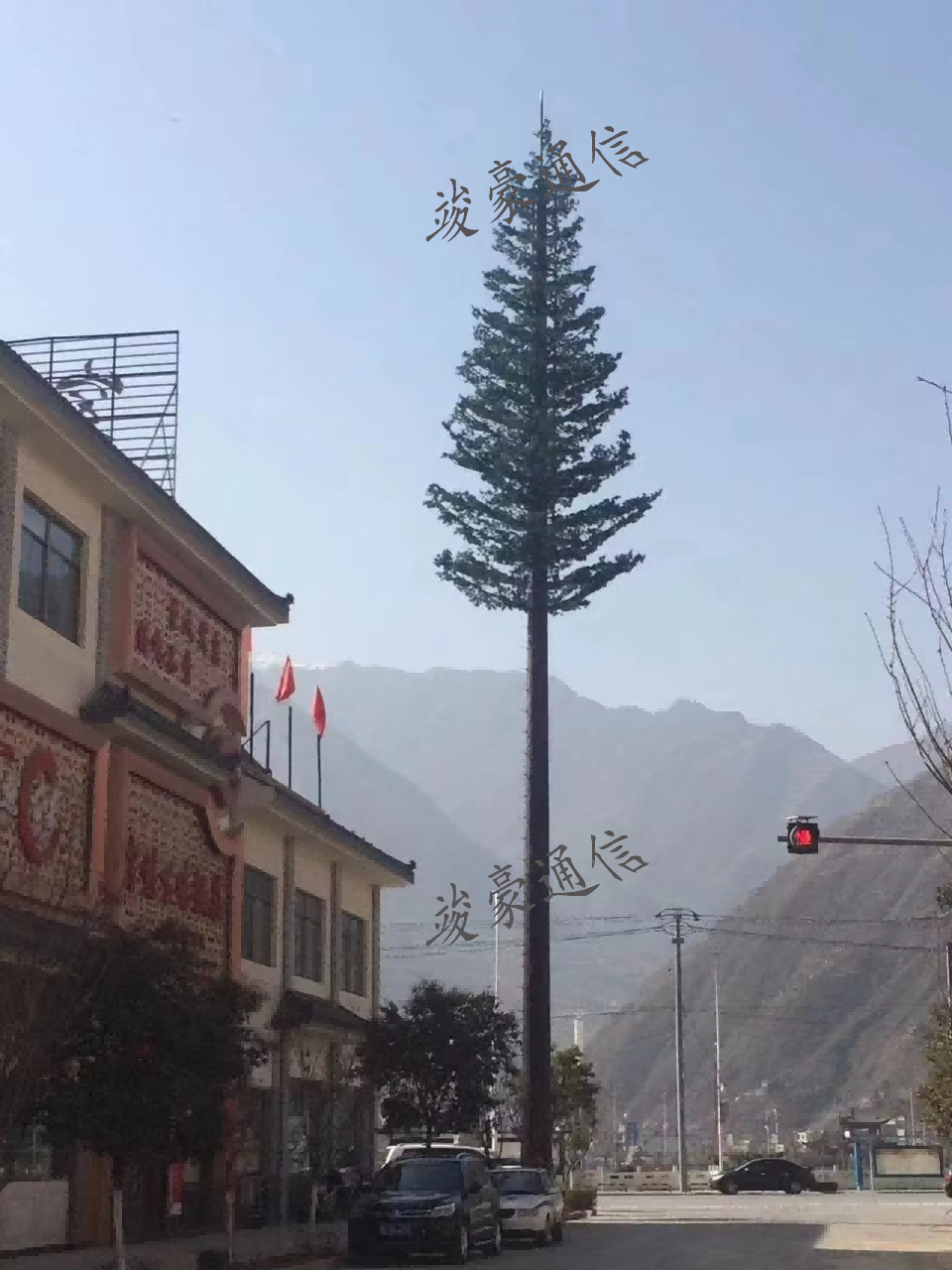 仿树塔