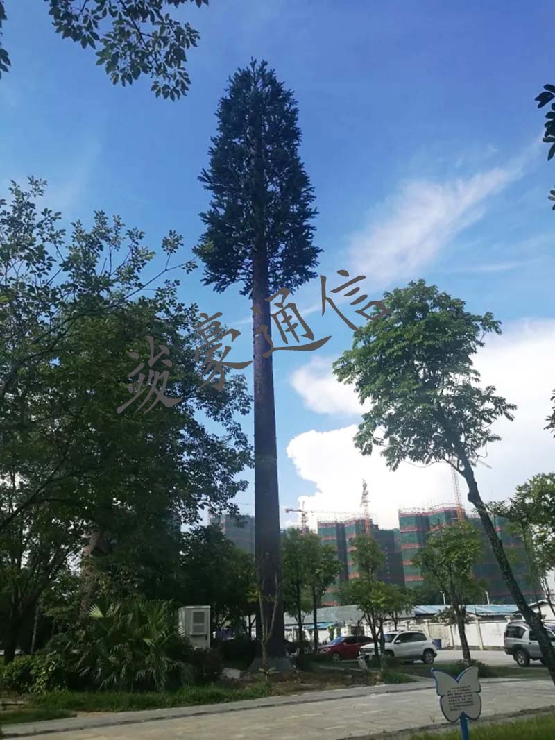 仿树塔