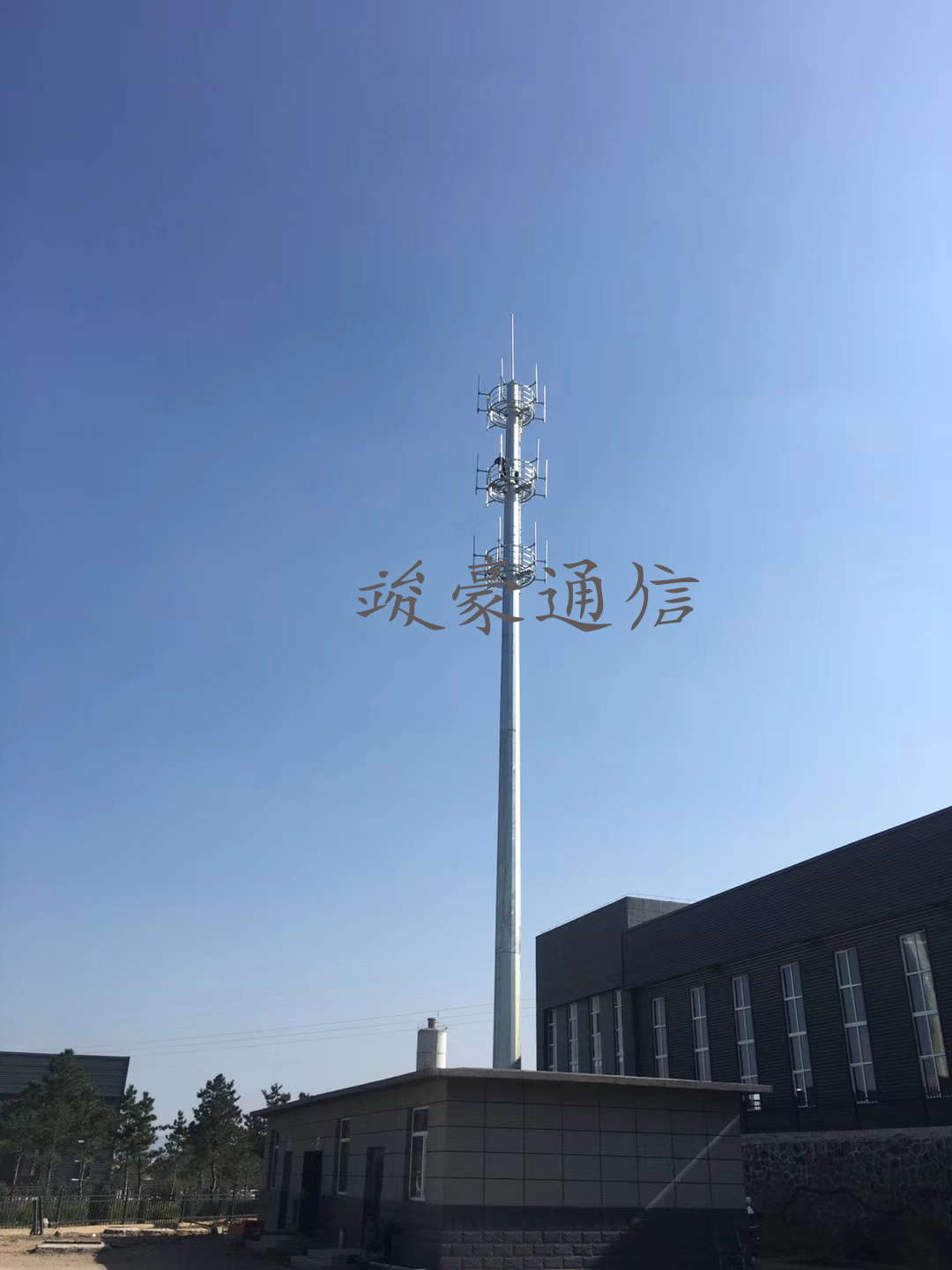 单极塔