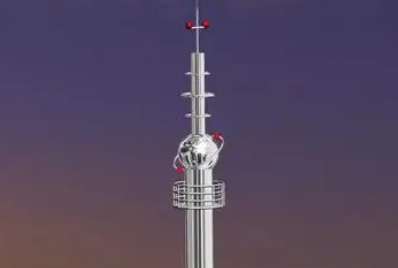 避雷塔传奇：守护世界的“钢铁卫士”