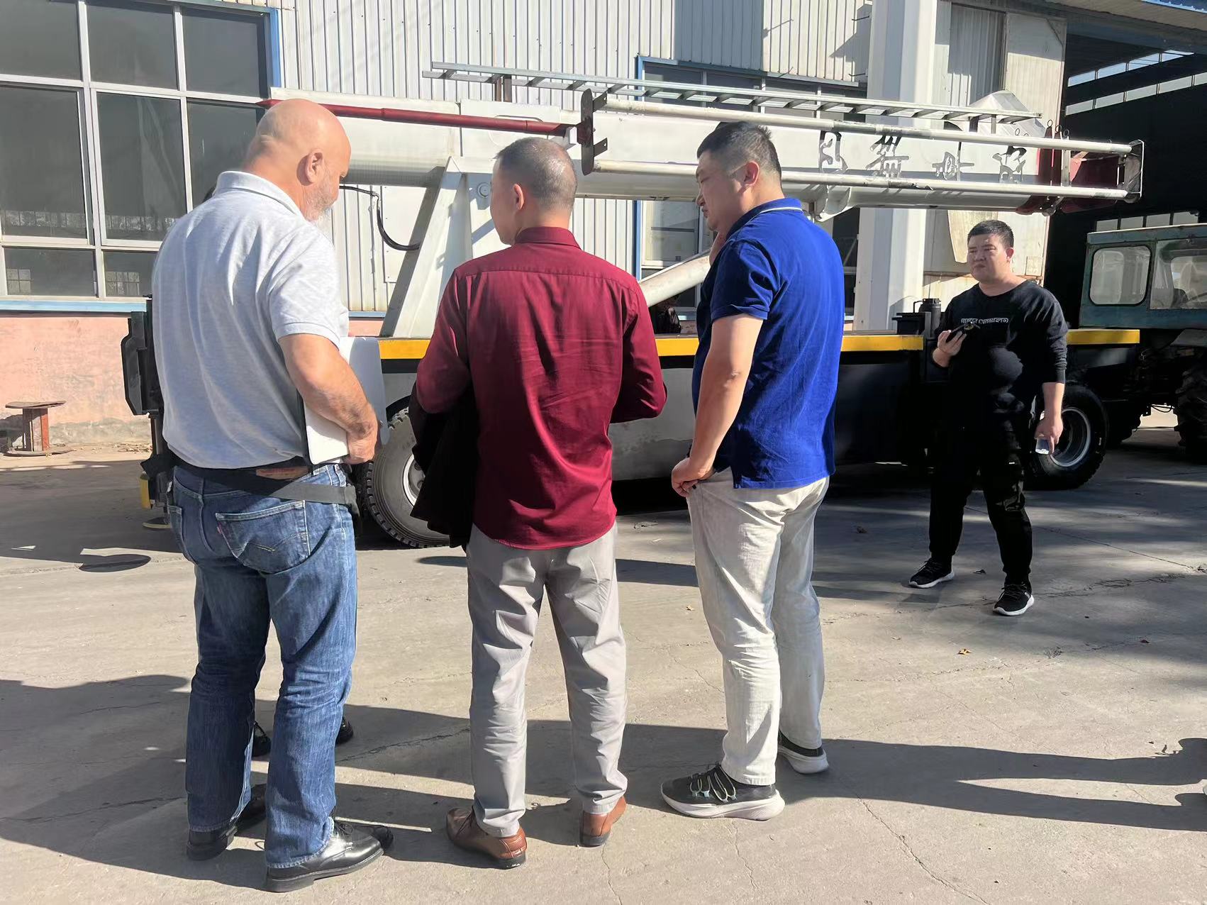 客户参观 客户参观