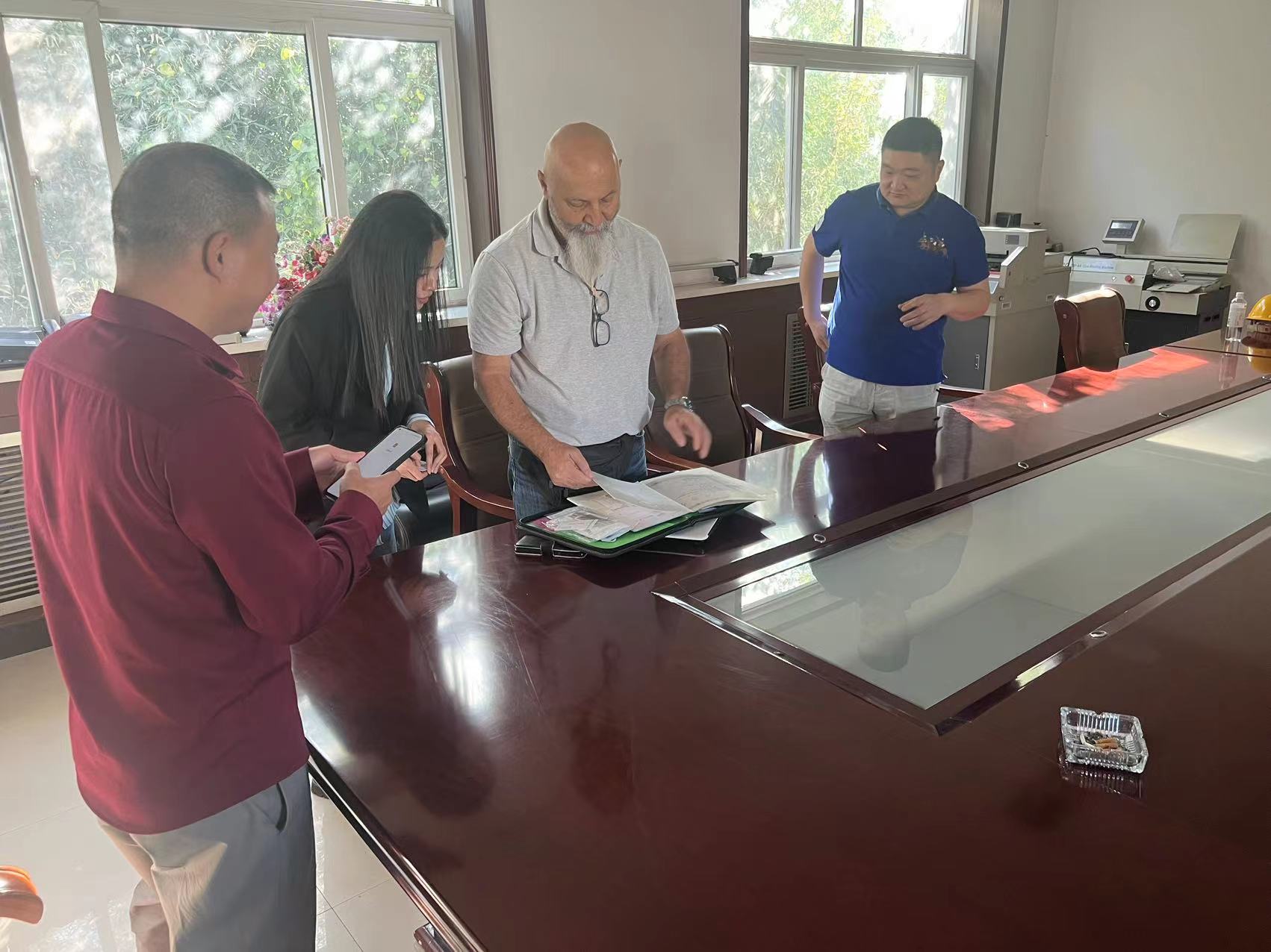 客户查看合同 客户查看合同