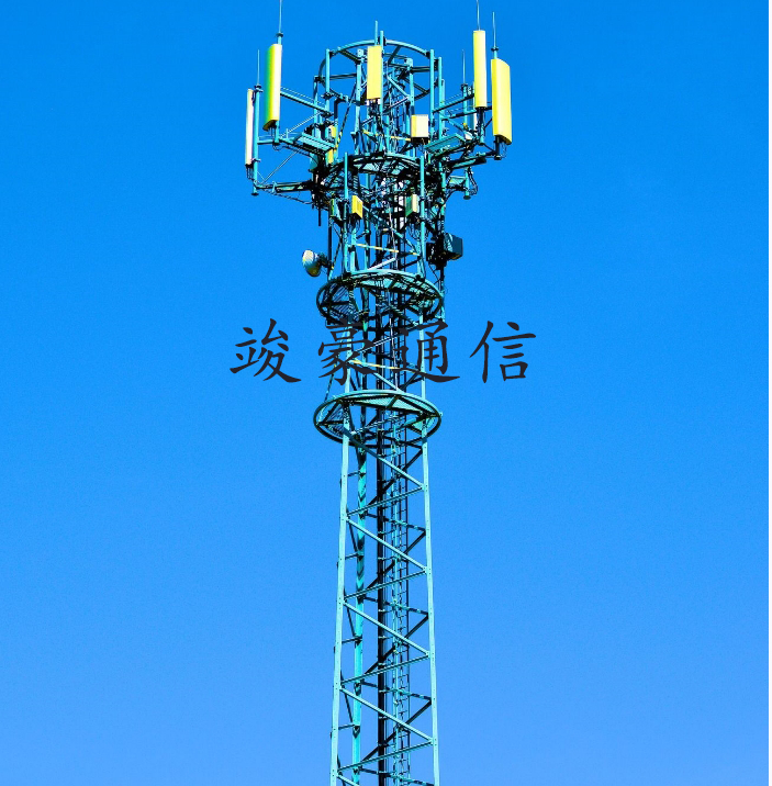四腿角钢塔