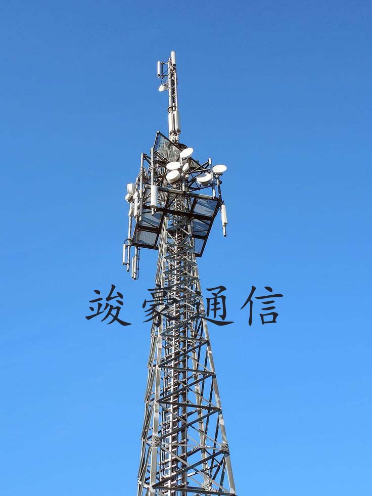 四腿角钢塔