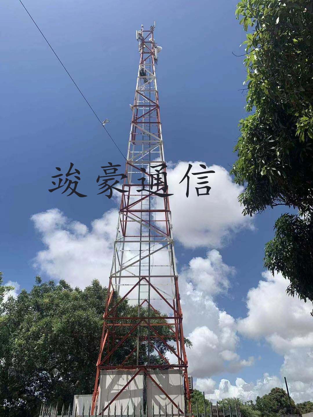 四腿角钢塔