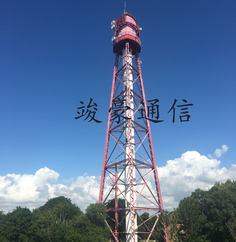 四腿角钢塔