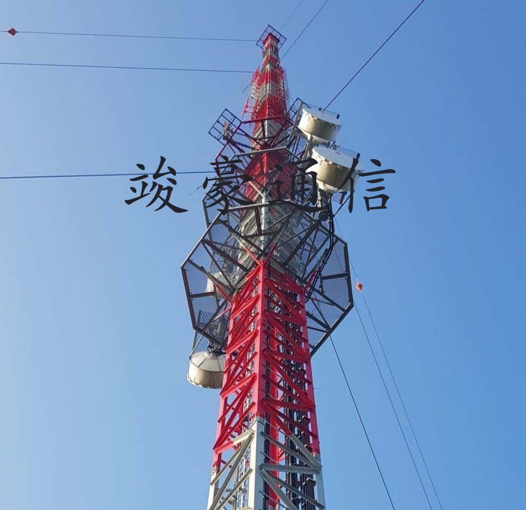 拉线塔