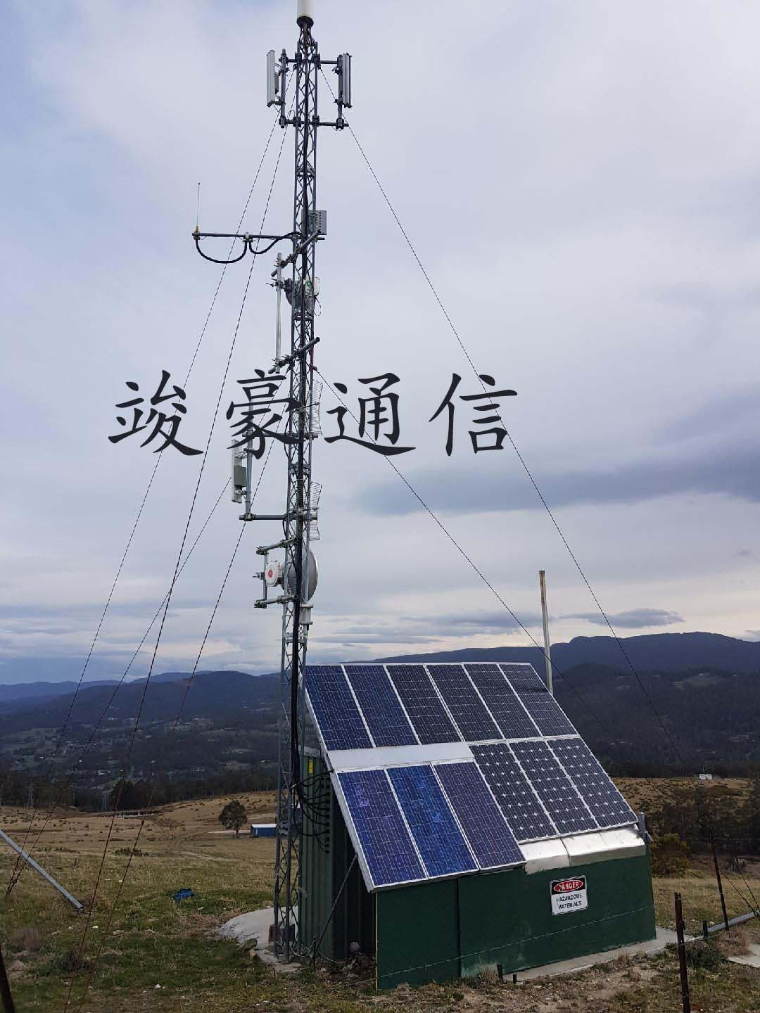 拉线塔