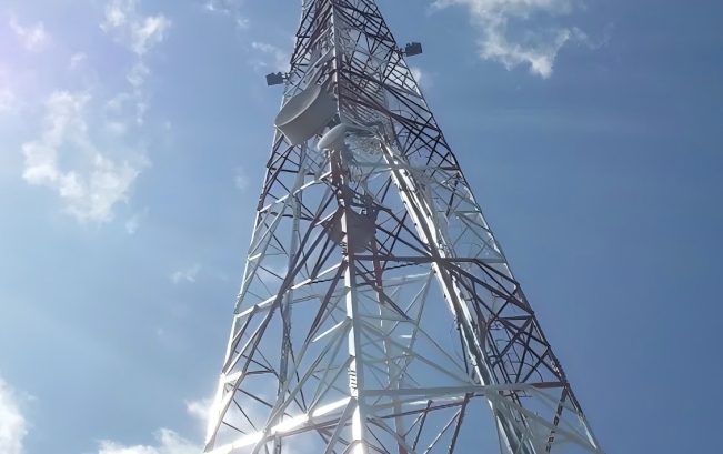 柳梧铁路 LWZH-1 标首座通信铁塔建成的影响