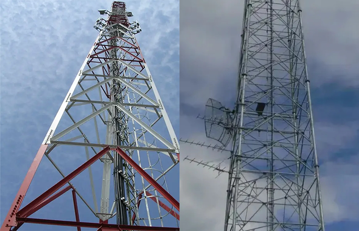 角钢塔与管状塔的适用性分析及选型建议